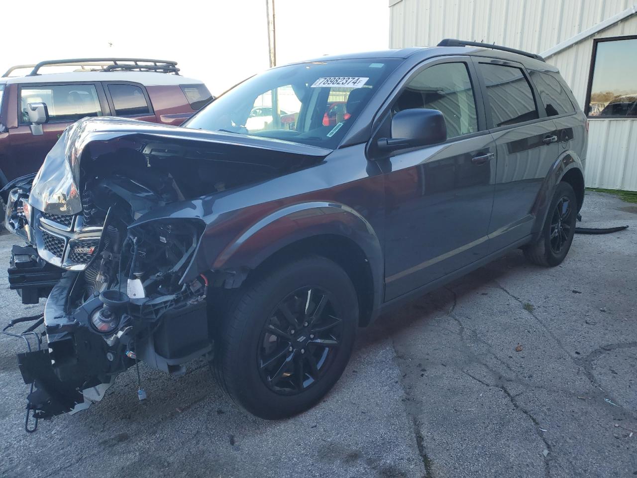 2020 Dodge Journey Se VIN: 3C4PDCAB7LT275859 Lot: 78982374