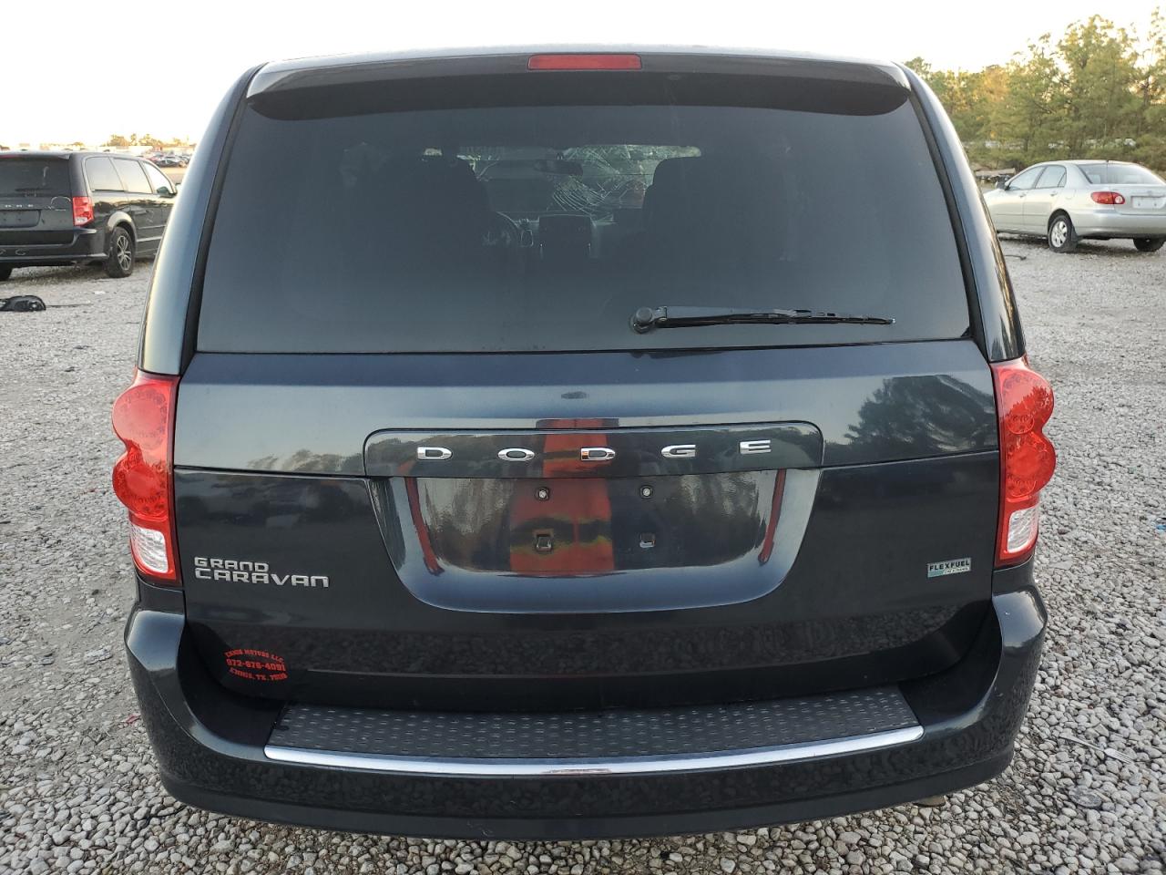 2014 Dodge Grand Caravan Se VIN: 2C4RDGBG5ER354351 Lot: 81537624