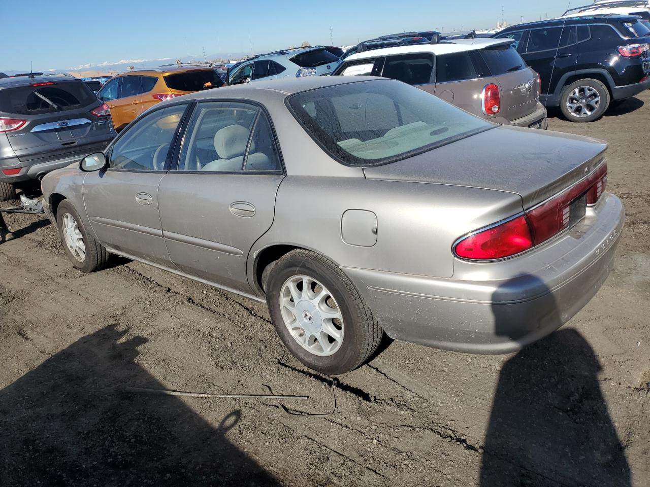 2003 Buick Century Custom VIN: 2G4WS52JX31274141 Lot: 80975884