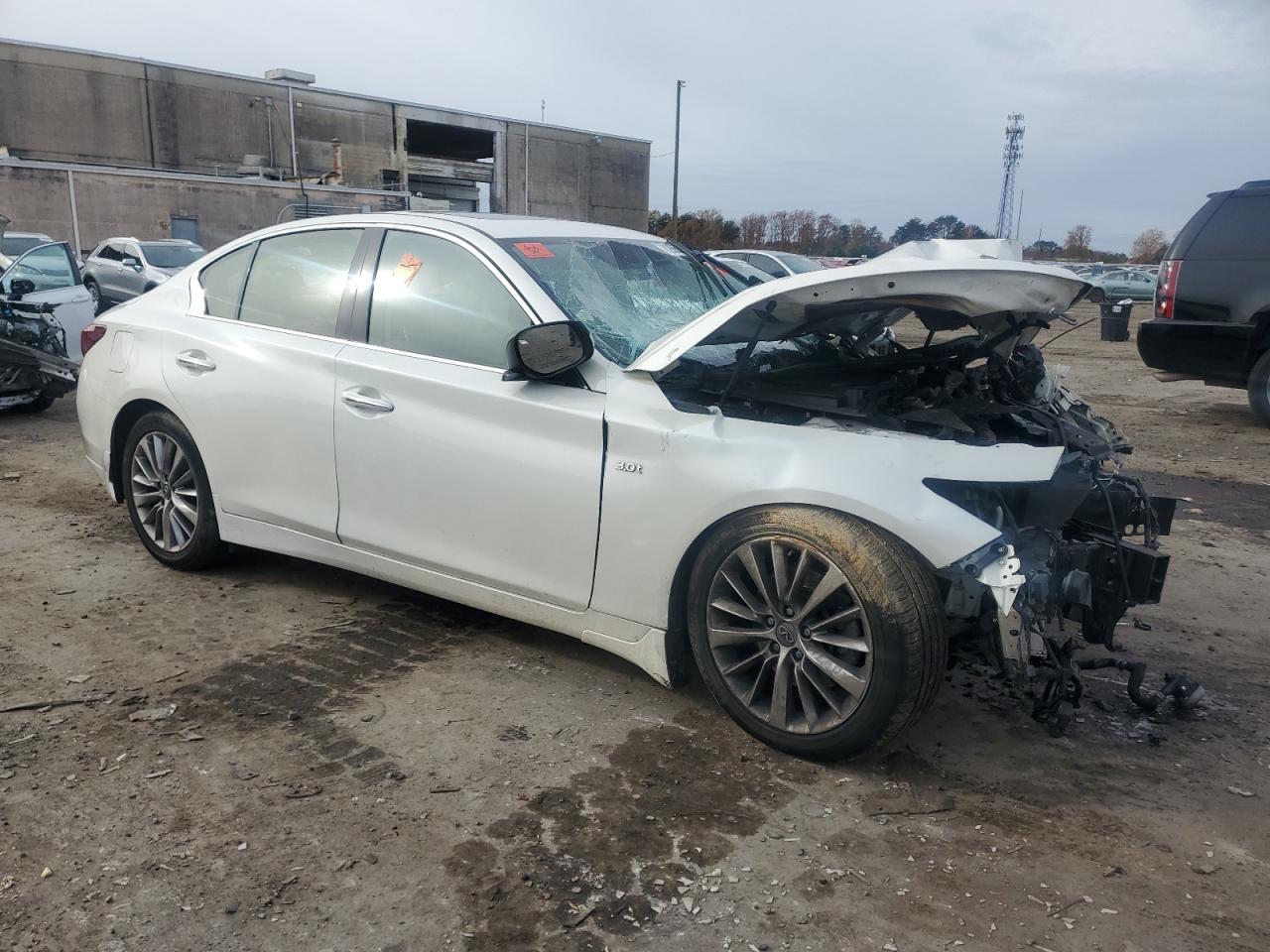 2020 Infiniti Q50 Pure VIN: JN1EV7AR7LM251787 Lot: 82659804