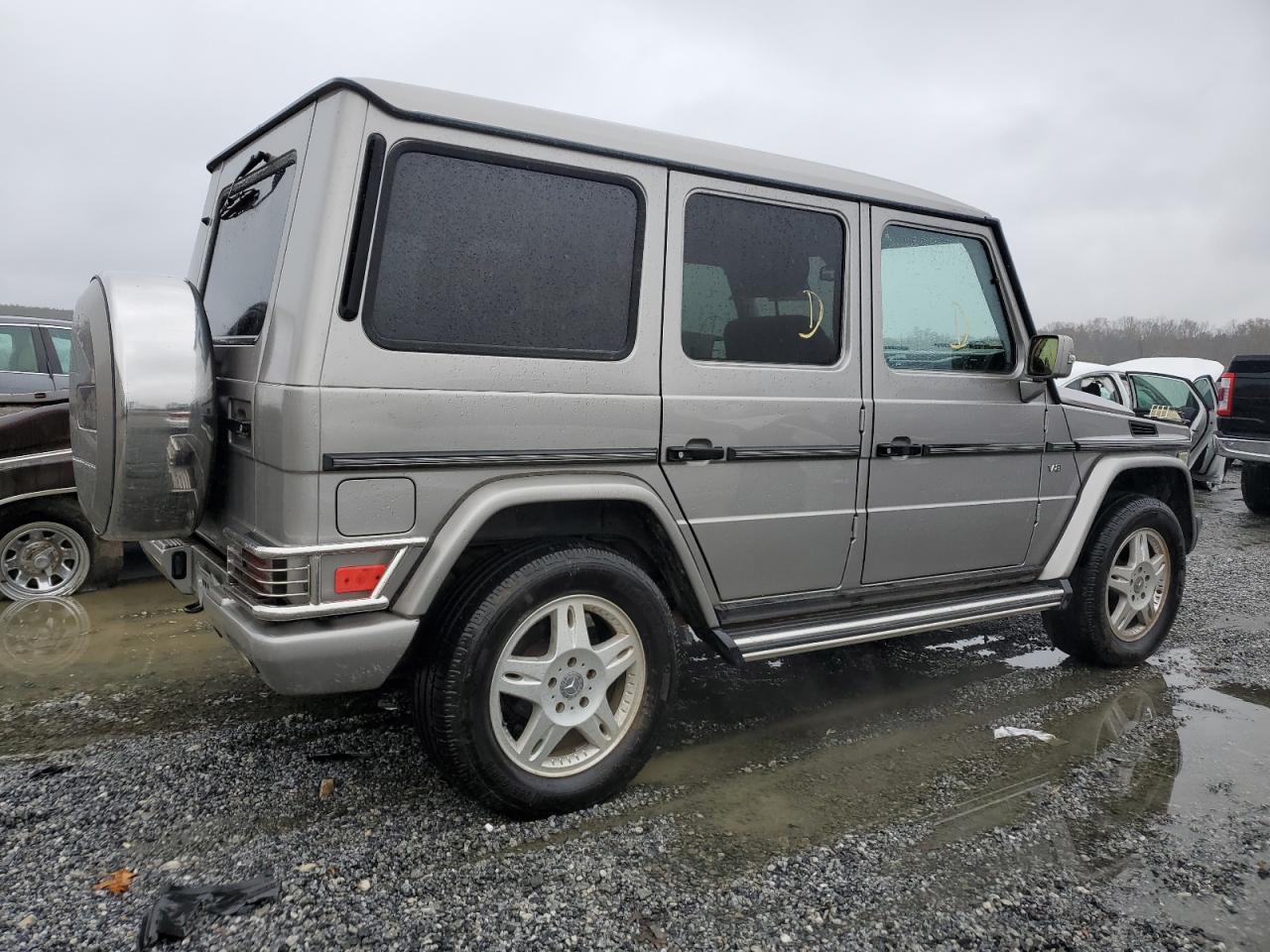 2004 Mercedes-Benz G 500 VIN: WDCYR49E74X142822 Lot: 81072834