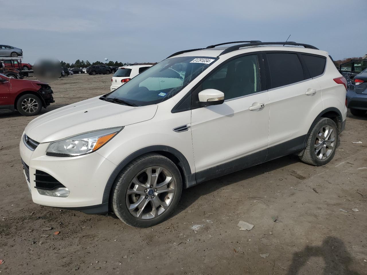 1FMCU0HXXDUA58923 2013 Ford Escape Sel