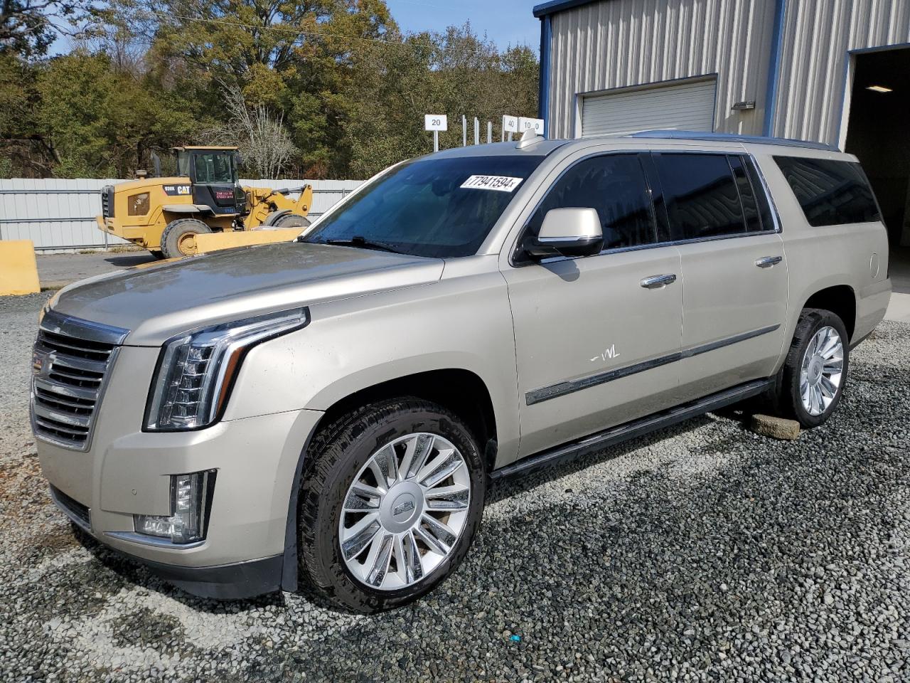 1GYS4UKJ7FR609546 2015 Cadillac Escalade Esv Platinum