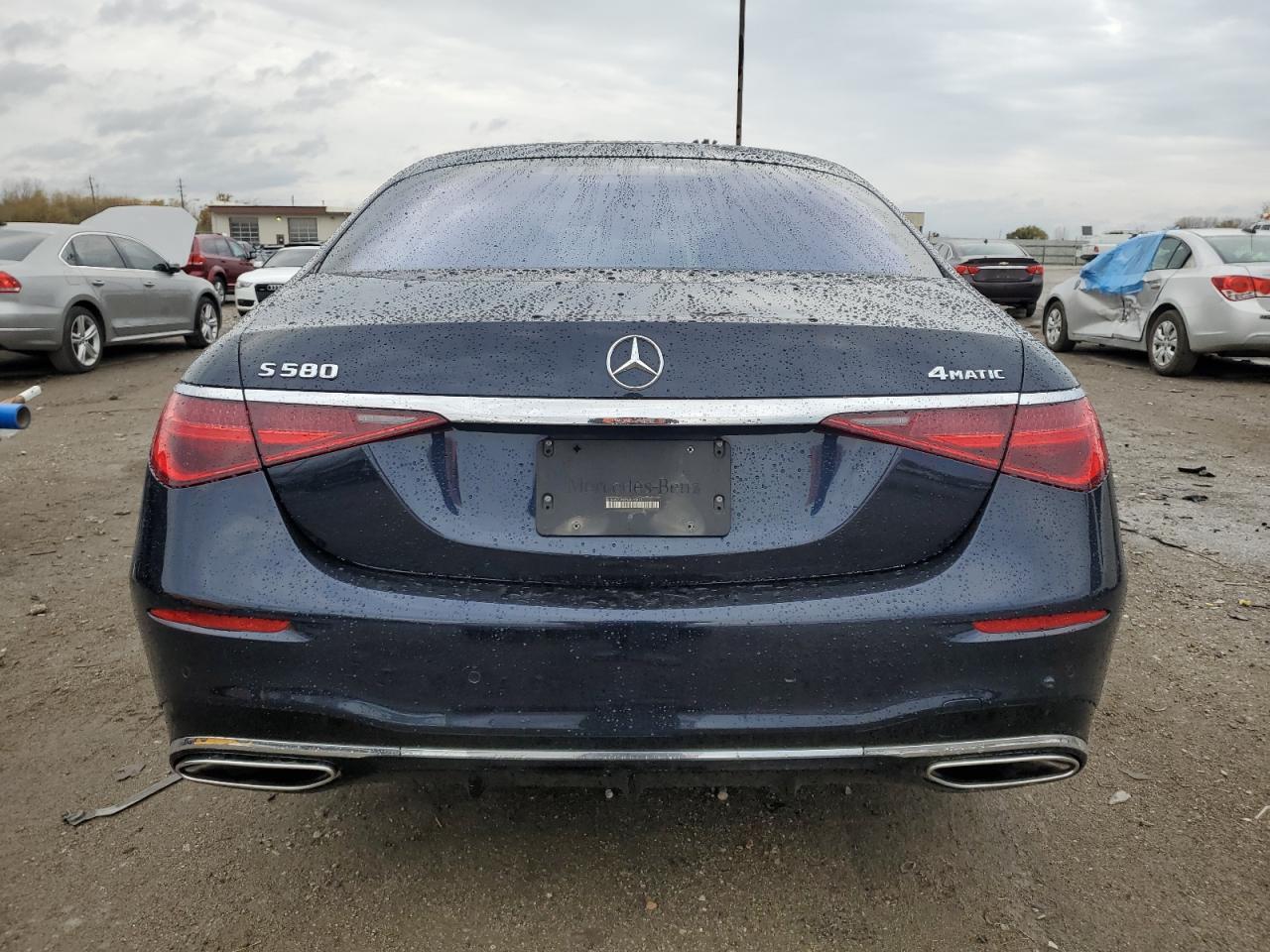 2022 Mercedes-Benz S 580 4Matic VIN: W1K6G7GB3NA070671 Lot: 79093294