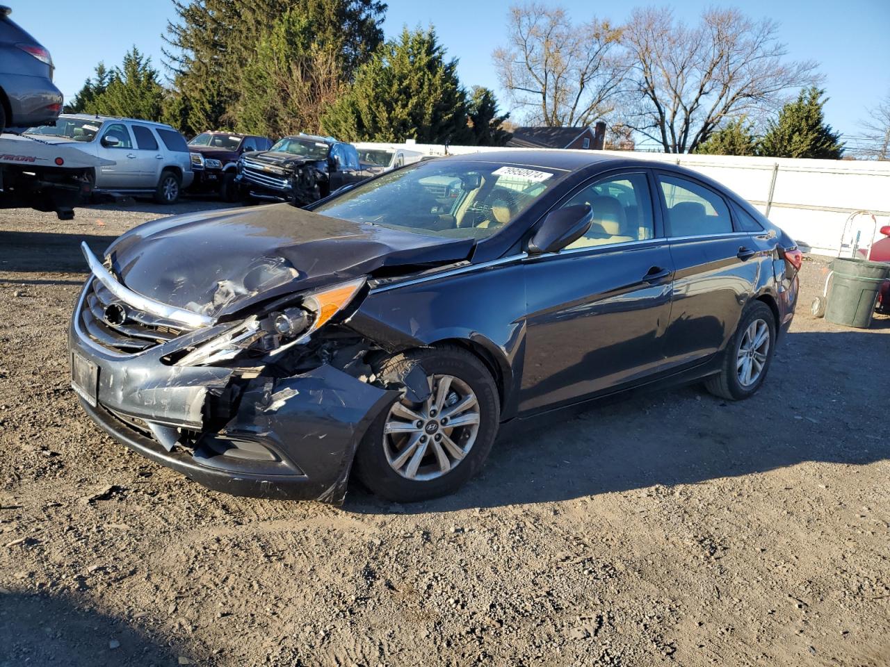 2012 Hyundai Sonata Gls VIN: 5NPEB4AC2CH441717 Lot: 79950974