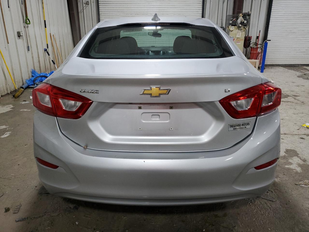 2017 Chevrolet Cruze Lt VIN: 3G1BE5SM2HS524125 Lot: 82596194