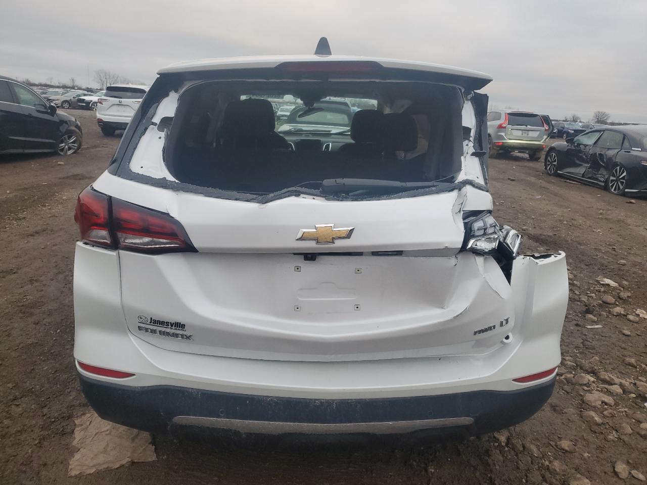 2022 Chevrolet Equinox Lt VIN: 3GNAXUEV4NL262665 Lot: 82021534