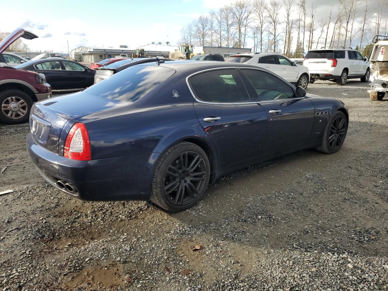 ZAMFK39A690044918 2009 Maserati Quattroporte