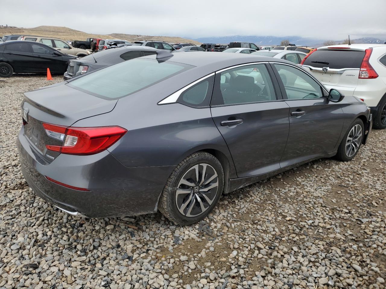 2018 Honda Accord Hybrid VIN: 1HGCV3F10JA016714 Lot: 82588894