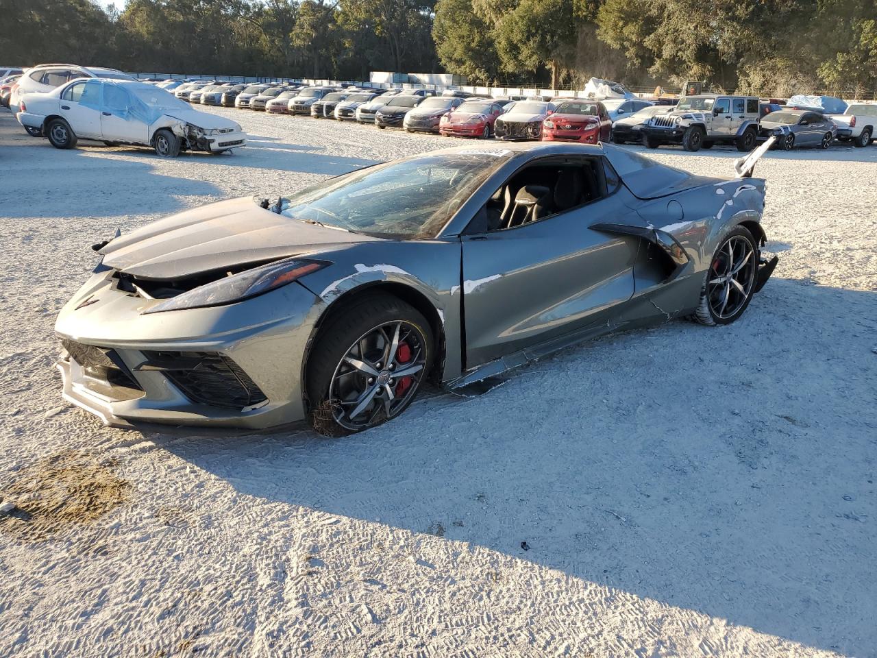 2022 Chevrolet Corvette Stingray 2Lt VIN: 1G1YB3D42N5116623 Lot: 82299804