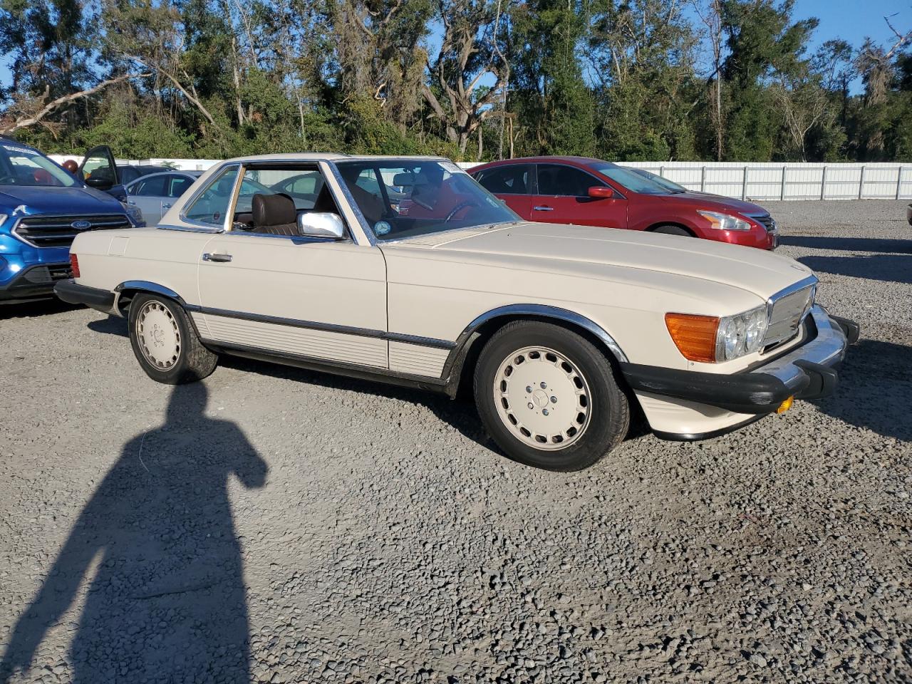 1988 Mercedes-Benz 560 Sl VIN: WDBBA48D5JA080281 Lot: 77695694