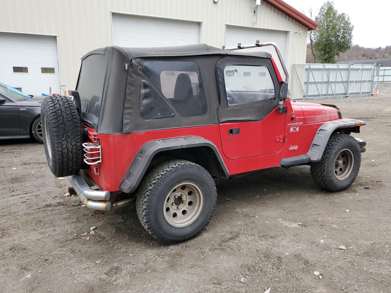 1J4FA39S12P756745 2002 Jeep Wrangler / Tj X