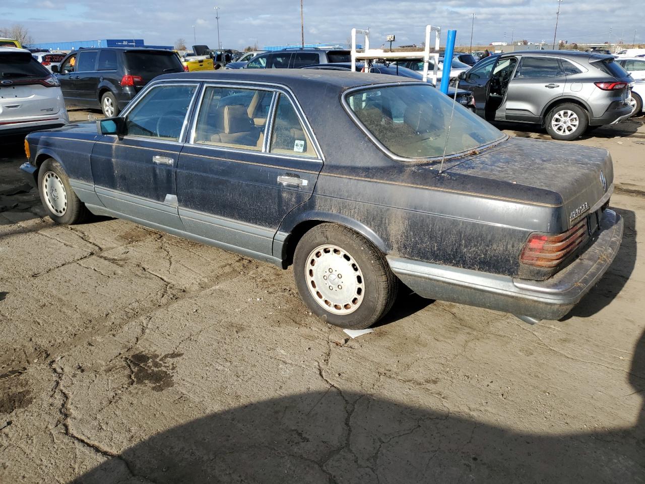 1986 Mercedes-Benz 420 Sel VIN: WDBCA35D1GA265651 Lot: 80223714