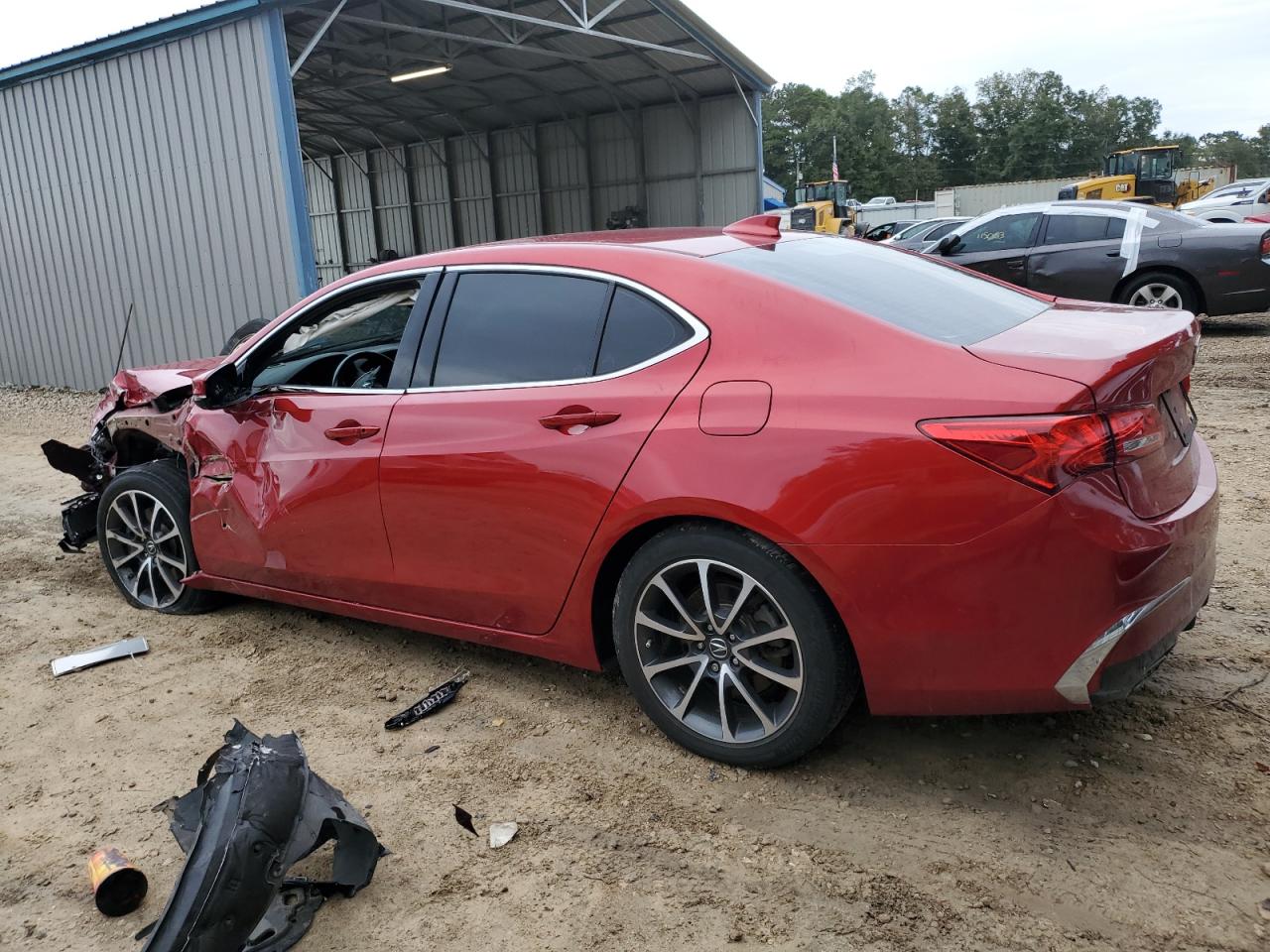 19UUB2F37LA003762 2020 Acura Tlx