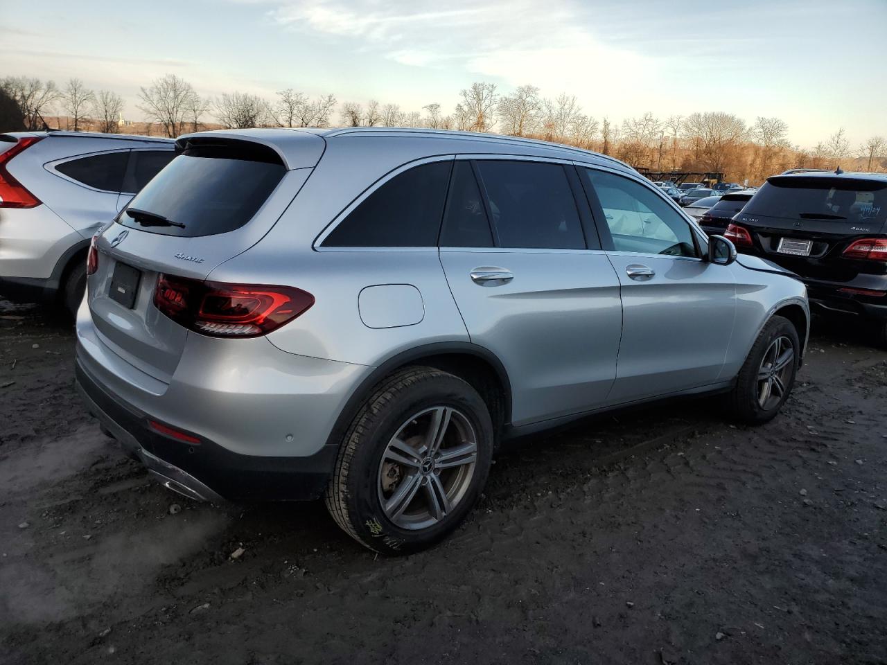 2020 Mercedes-Benz Glc 300 4Matic VIN: WDC0G8EB7LF703658 Lot: 82303204