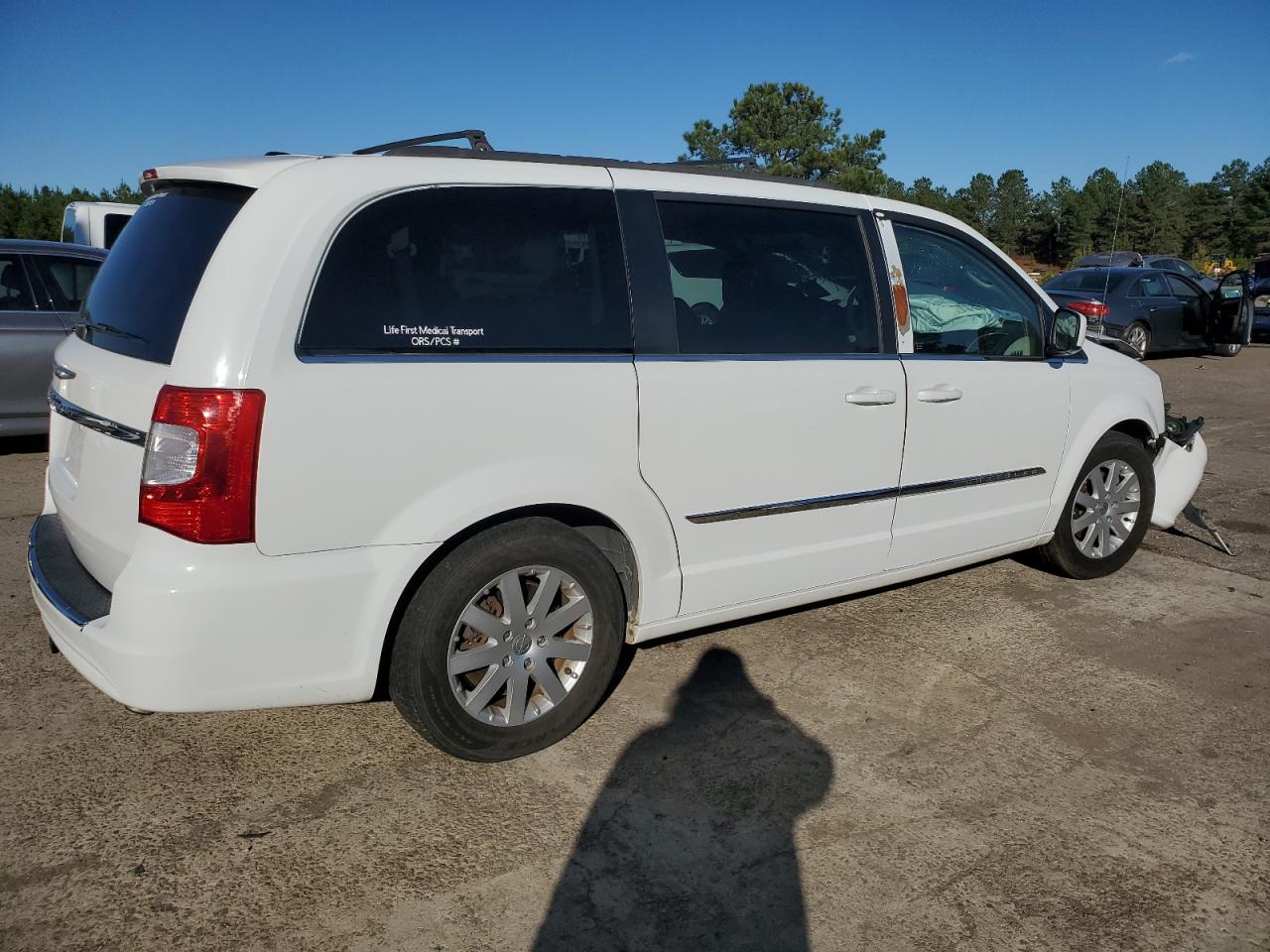 2015 Chrysler Town & Country Touring VIN: 2C4RC1BG3FR706909 Lot: 81747634