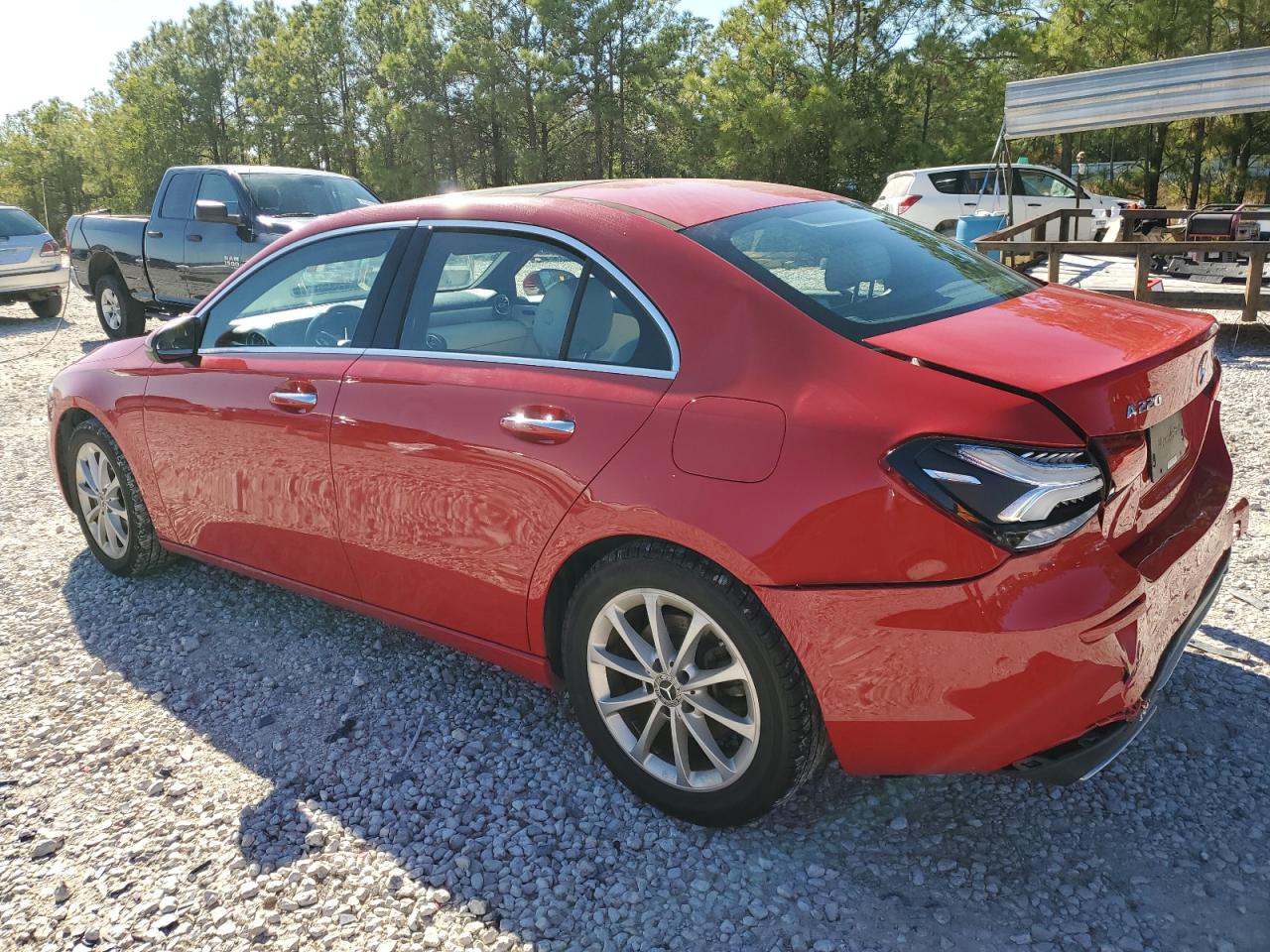 2019 Mercedes-Benz A 220 4Matic VIN: WDD3G4FB8KW019166 Lot: 81763744