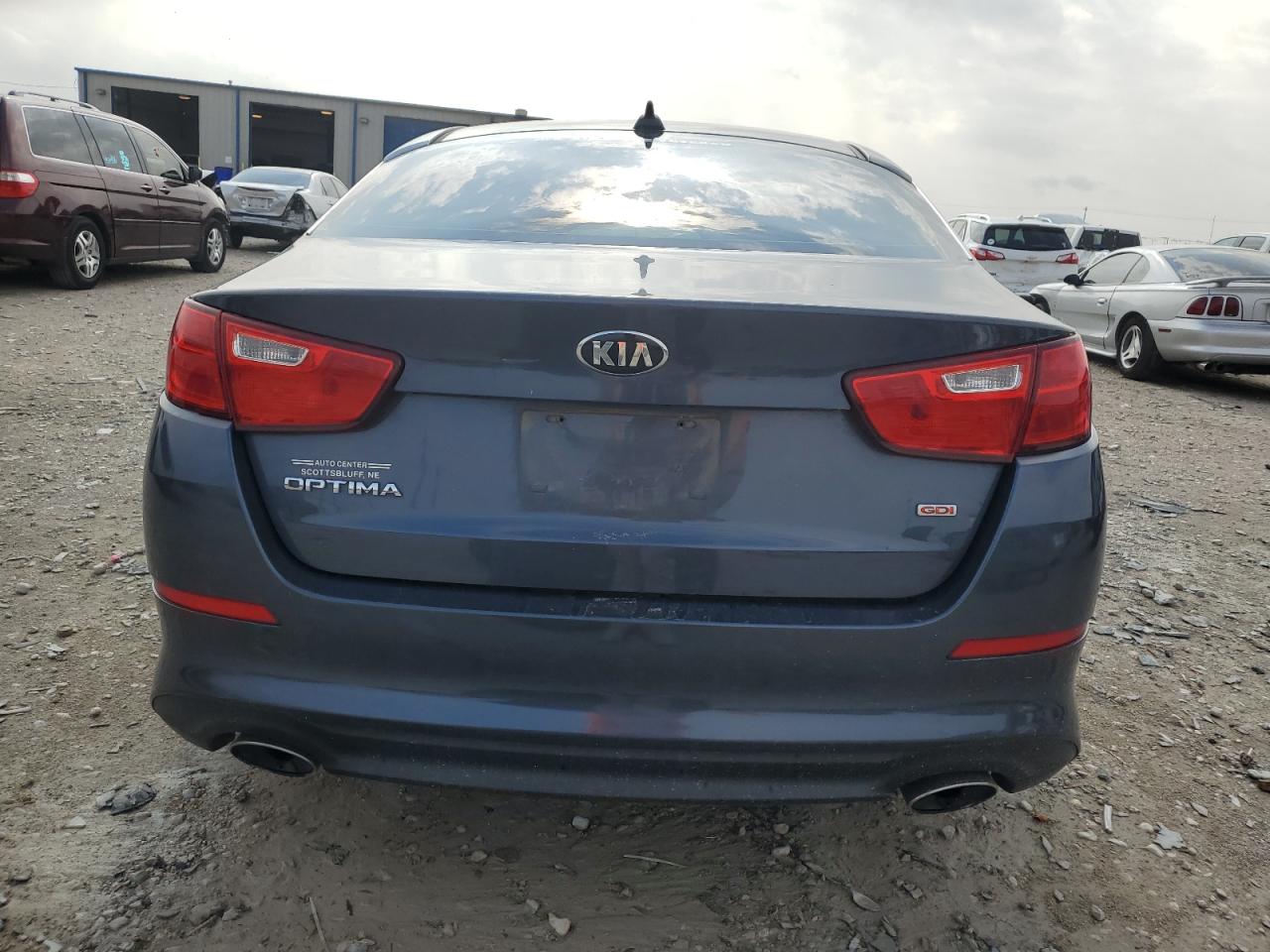 2015 Kia Optima Lx VIN: KNAGM4A78F5614986 Lot: 77706324