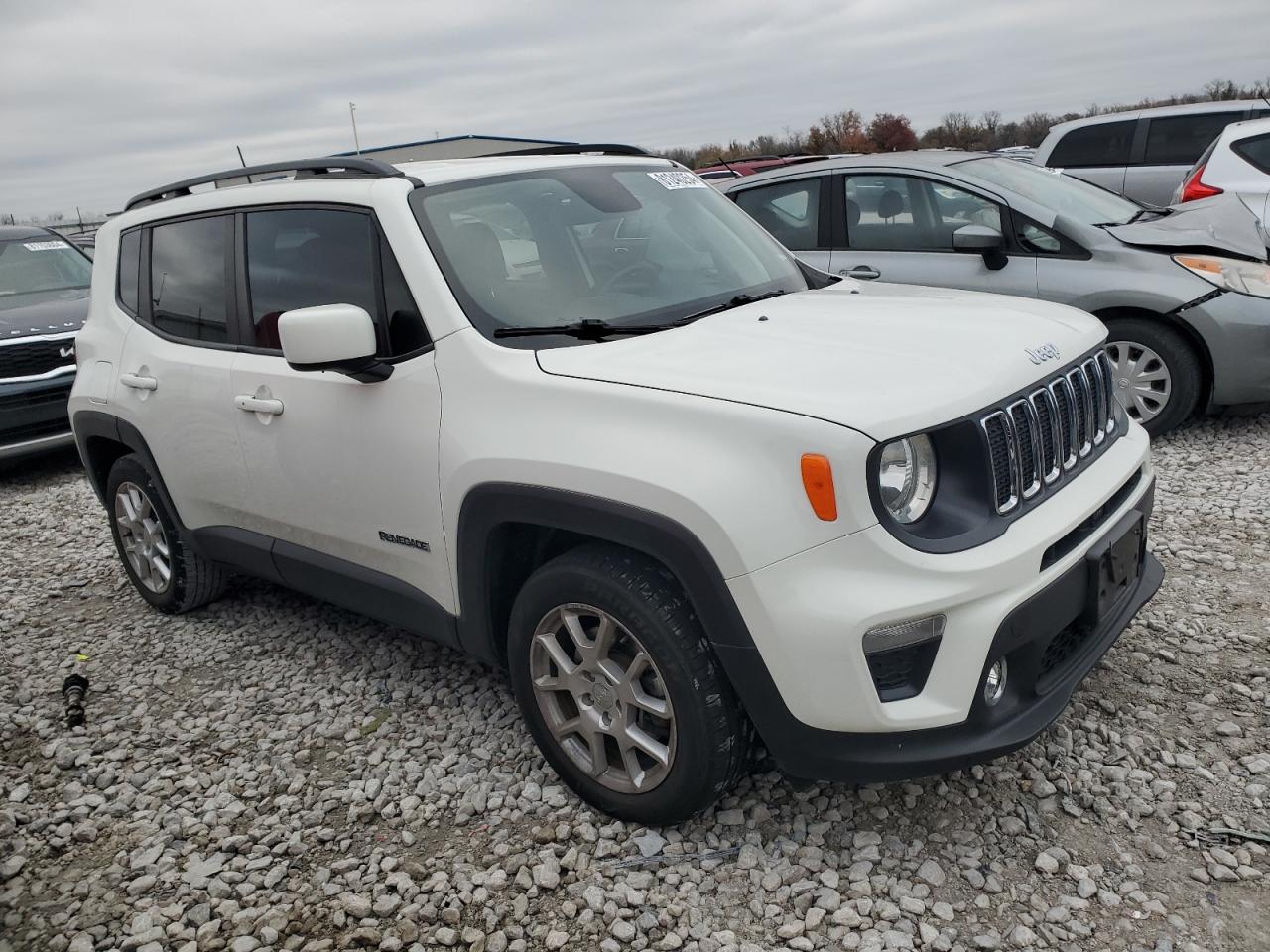 2019 Jeep Renegade Latitude VIN: ZACNJABB4KPK01465 Lot: 81240254