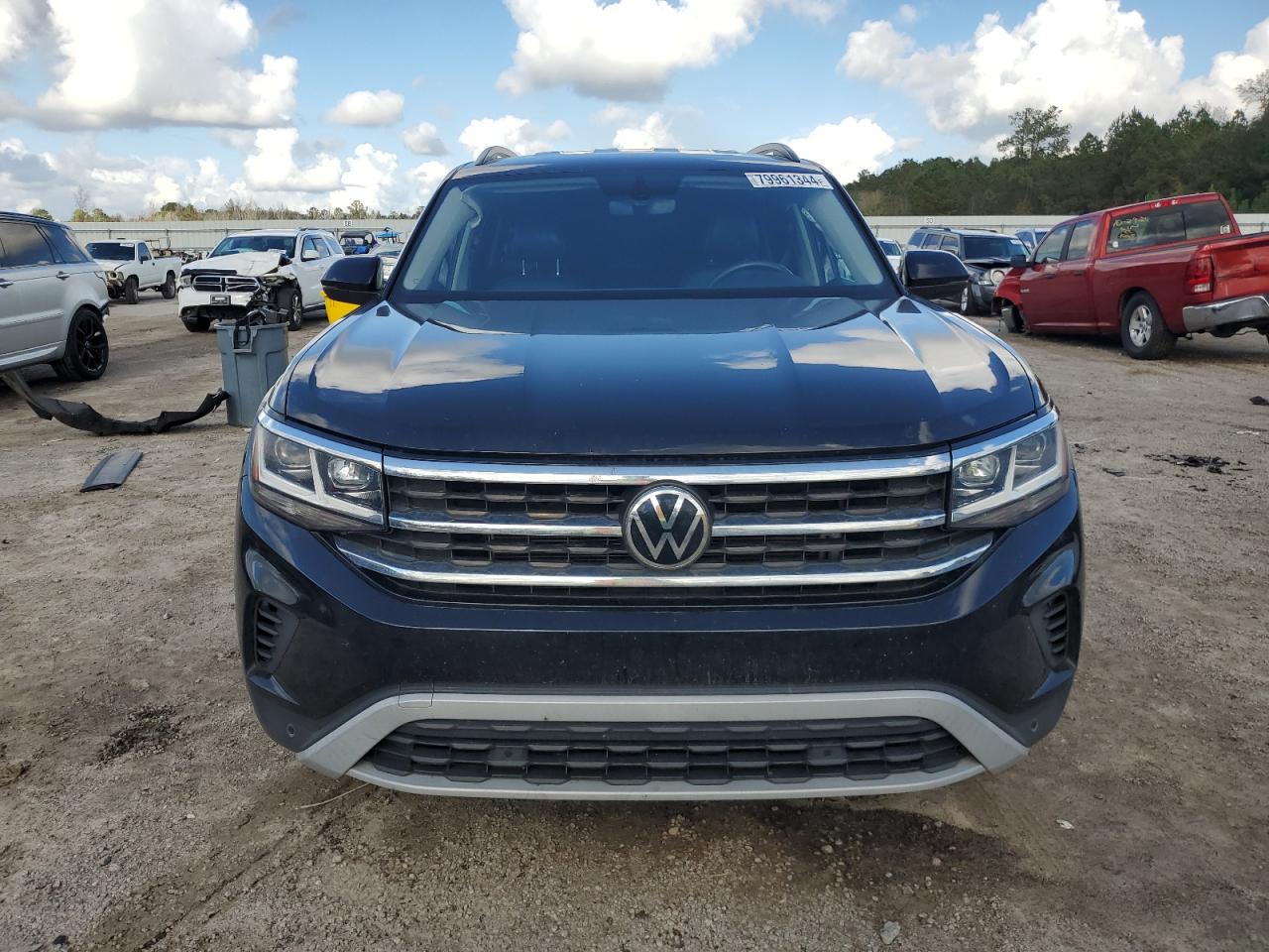 2021 Volkswagen Atlas Se VIN: 1V2WR2CA8MC560870 Lot: 79961344