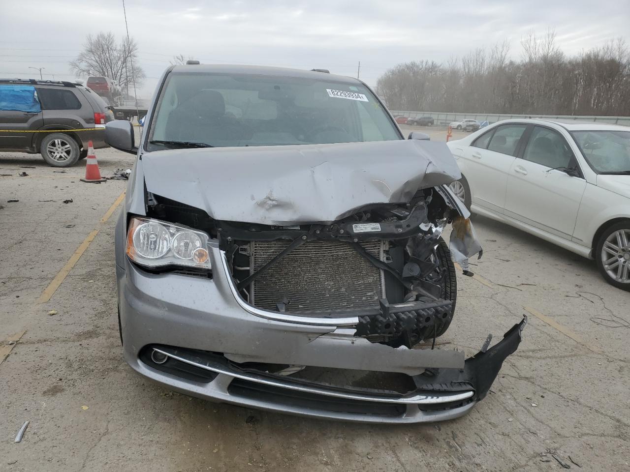 2016 Chrysler Town & Country Touring VIN: 2C4RC1BG6GR254150 Lot: 82293934