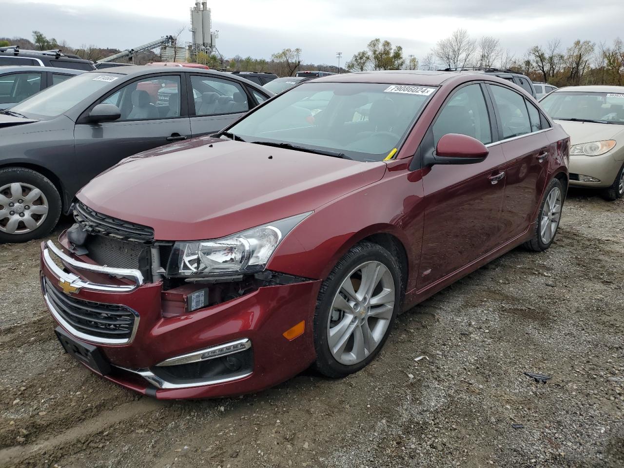 2015 Chevrolet Cruze Ltz VIN: 1G1PG5SB2F7250788 Lot: 79086024