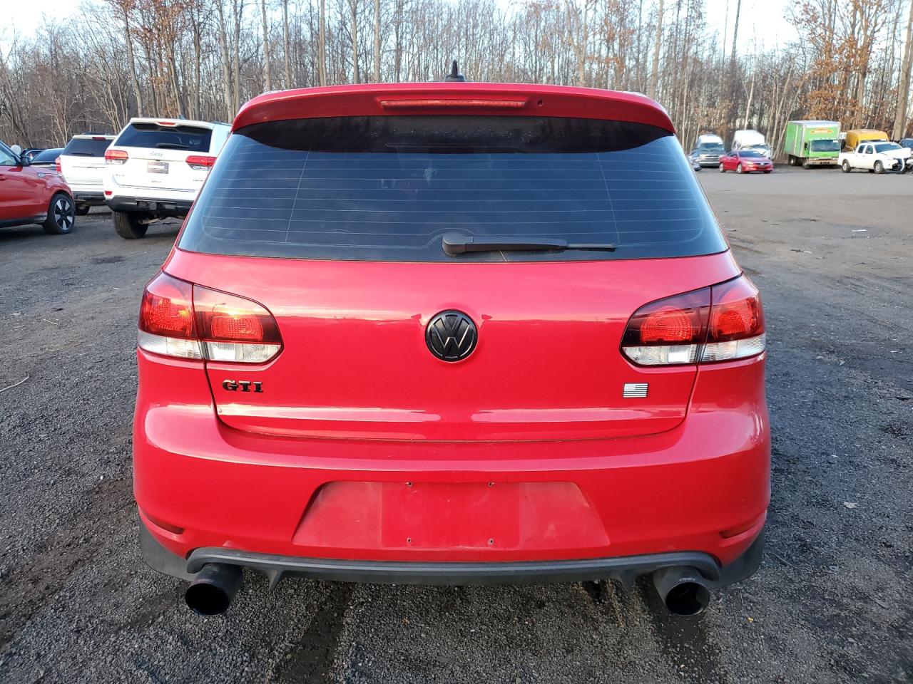 2013 Volkswagen Gti VIN: WVWFD7AJ7DW076848 Lot: 80645014