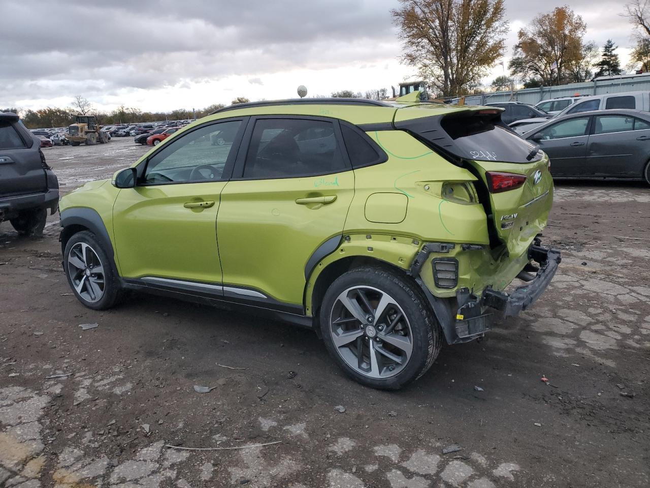 2019 Hyundai Kona Limited VIN: KM8K33A53KU359295 Lot: 81525264