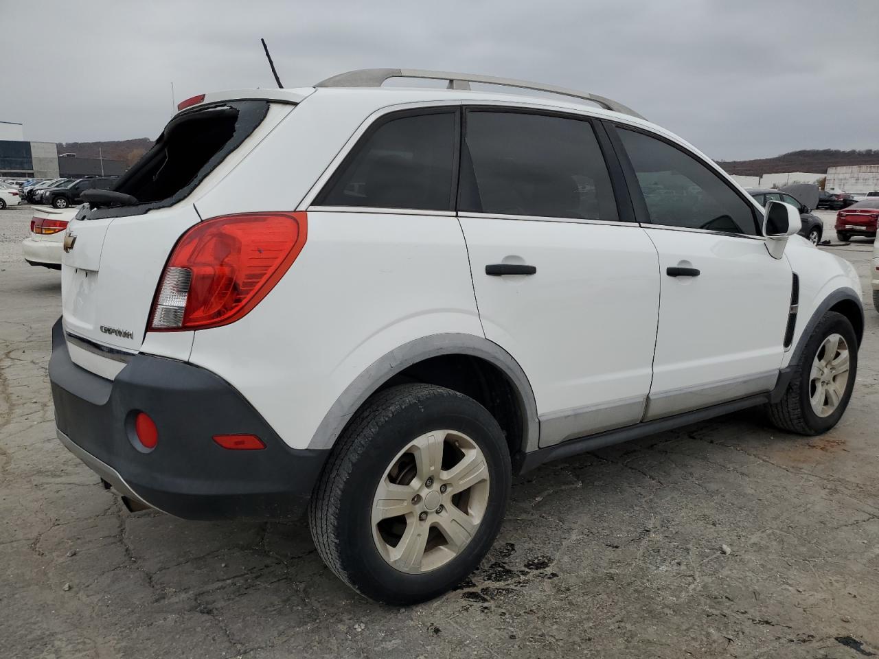 2014 Chevrolet Captiva Ls VIN: 3GNAL2EK0ES549576 Lot: 82888614