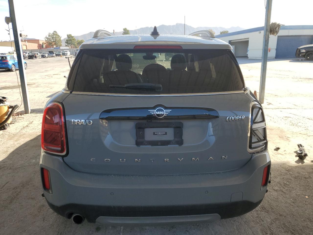 2022 Mini Cooper Countryman All4 VIN: WMZ43BR09N3N69507 Lot: 80332204