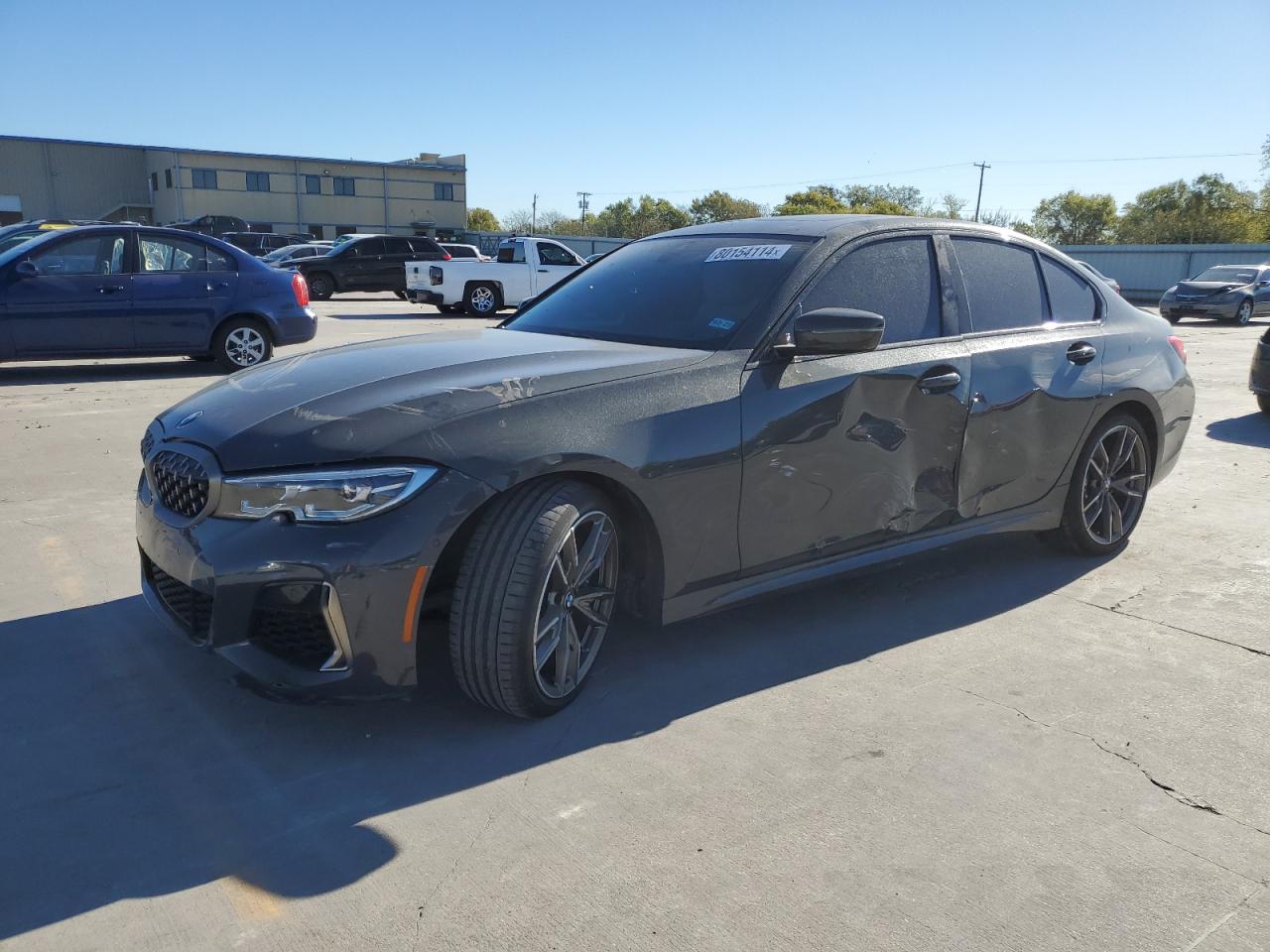 2020 BMW M340I VIN: WBA5U7C01LFH74211 Lot: 80154114