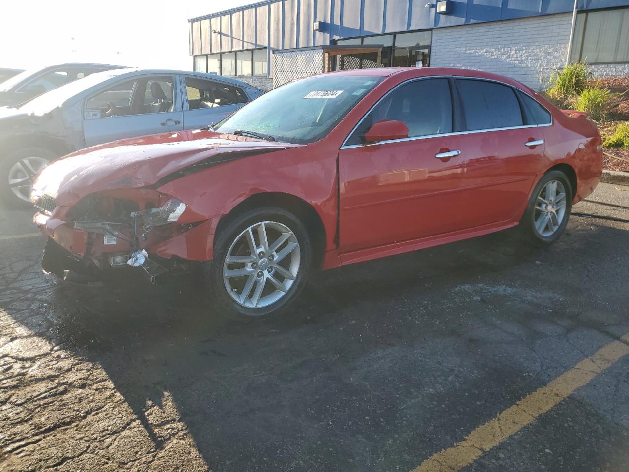 2013 Chevrolet Impala Ltz VIN: 2G1WC5E36D1215130 Lot: 79475684