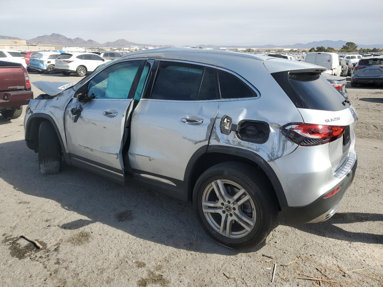 2021 Mercedes-Benz Gla 250 VIN: W1N4N4GB1MJ168000 Lot: 79208154