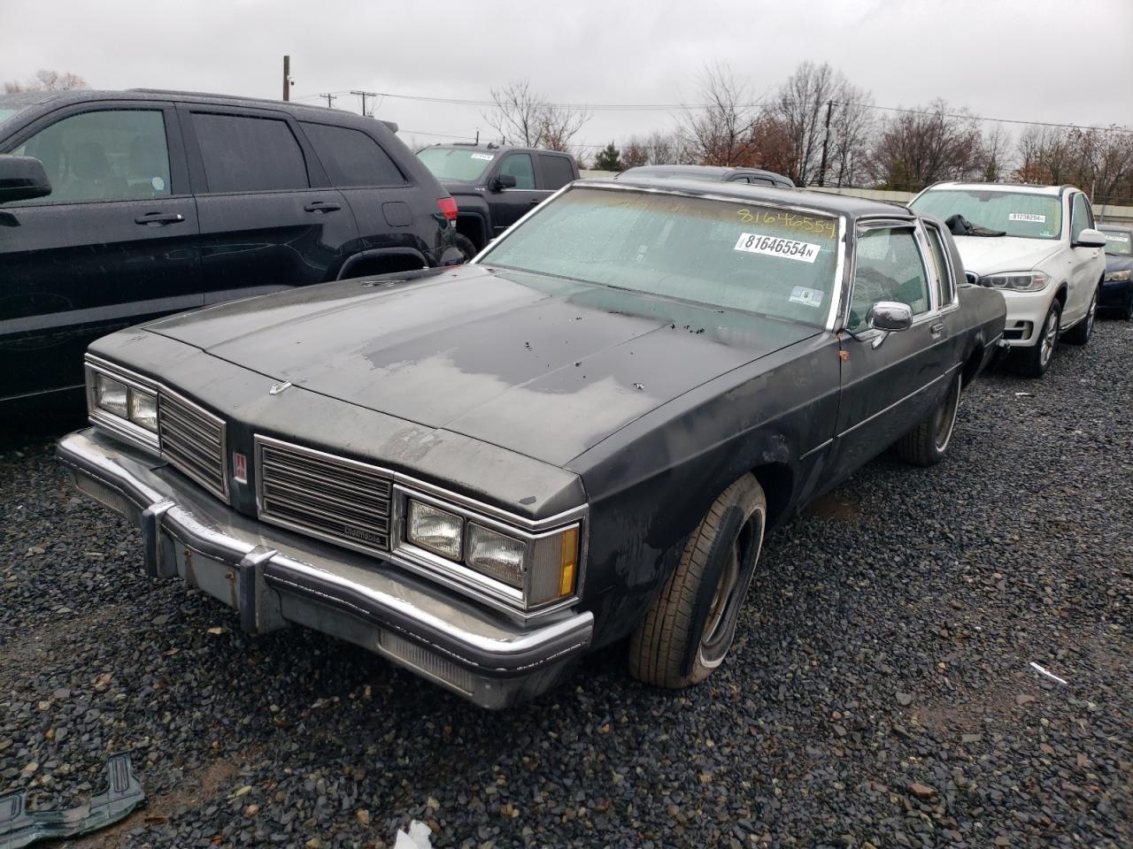 1G3BN37Y4FY310105 1985 Oldsmobile Delta 88 Royale