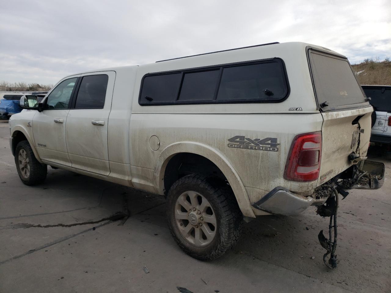 2019 Ram 2500 Laramie VIN: 3C6UR5NL0KG634129 Lot: 87030514