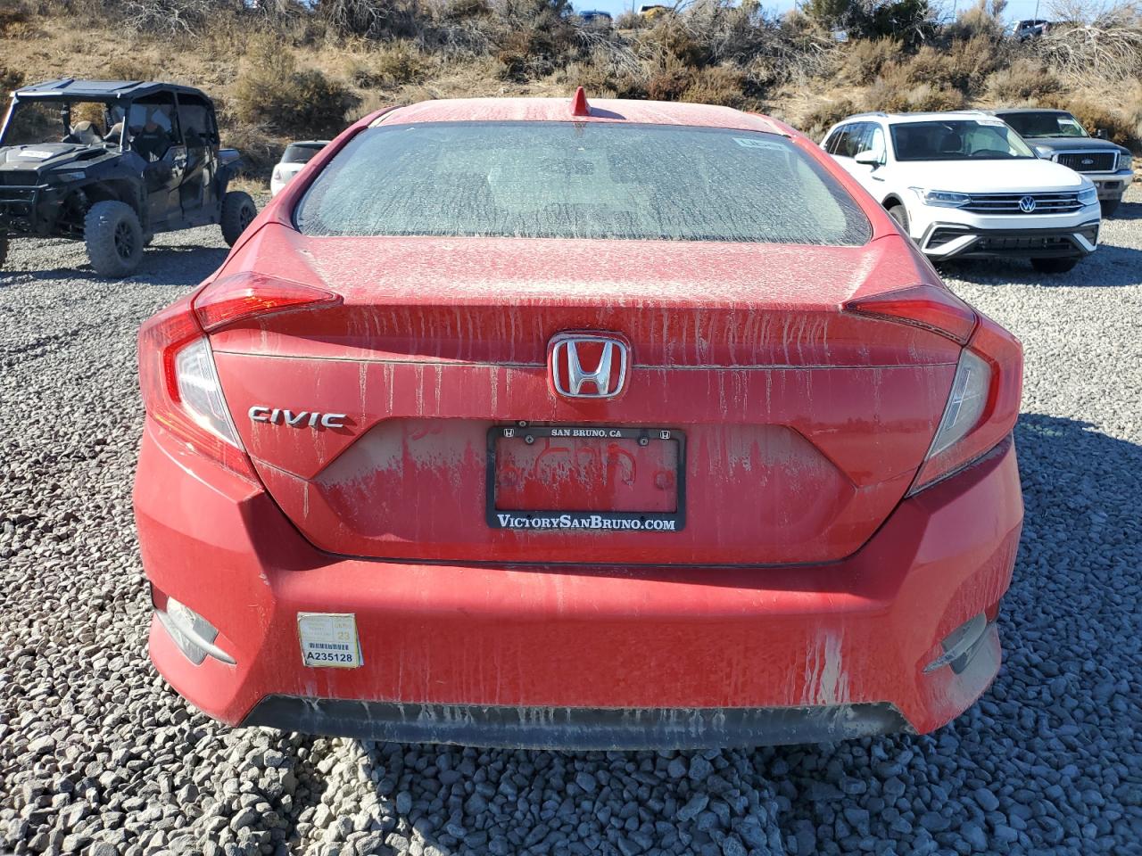 2017 Honda Civic Ex VIN: 2HGFC2F70HH557808 Lot: 79605314