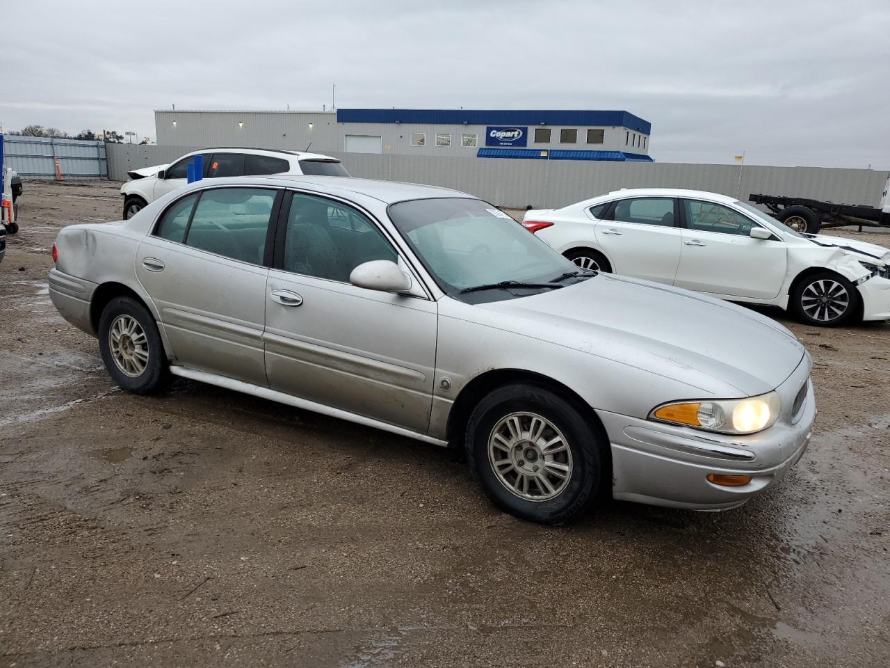 2004 Buick Lesabre Custom VIN: 1G4HP52K744137585 Lot: 80294724