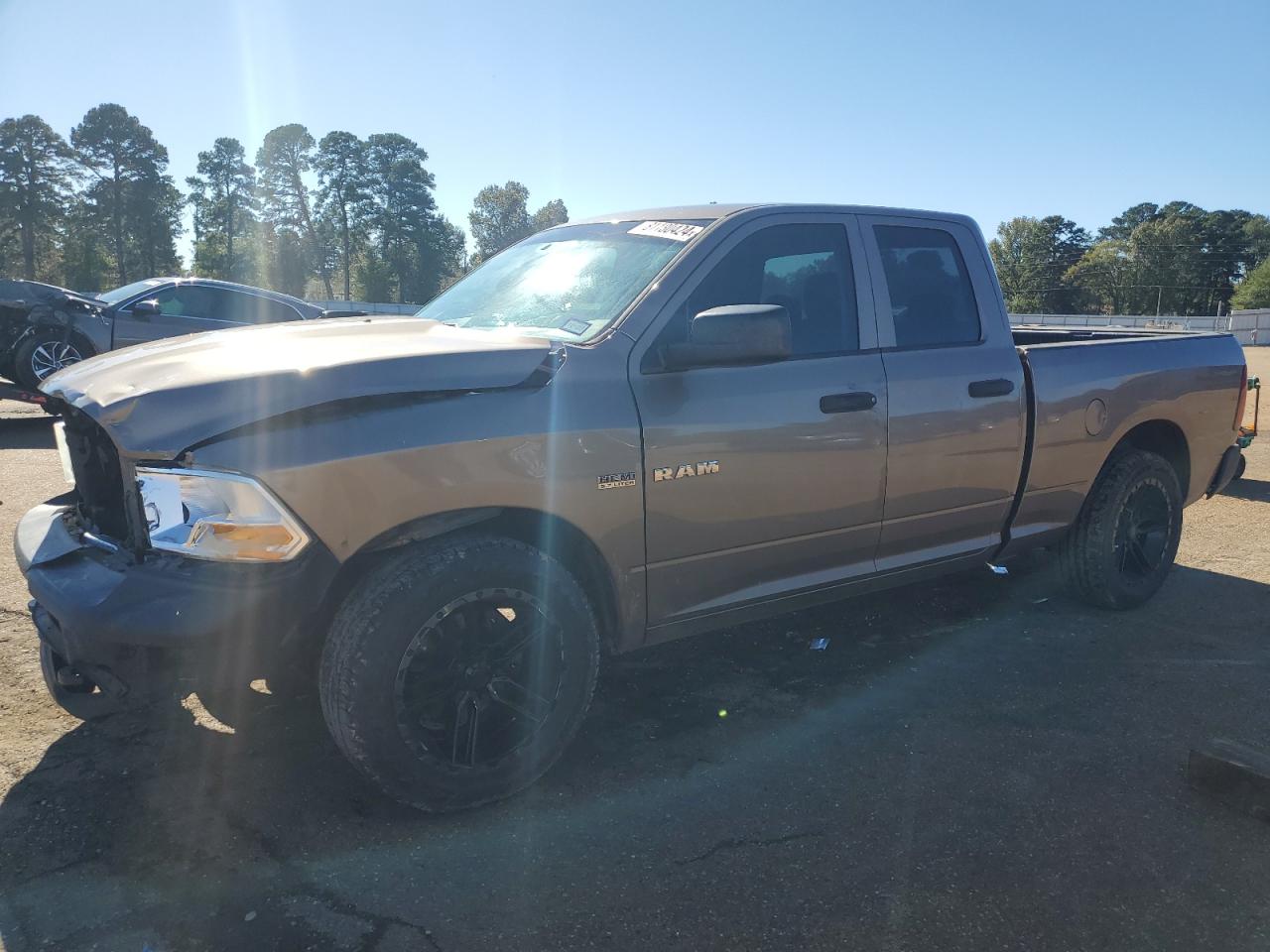 2010 Dodge Ram 1500 VIN: 1D7RB1GTXAS247402 Lot: 81180424