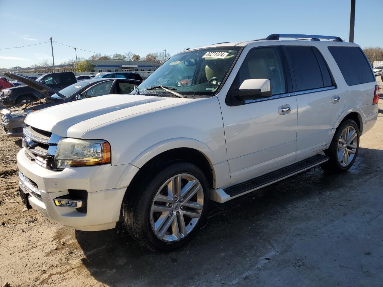 1FMJU1KTXFEF03029 2015 Ford Expedition Limited