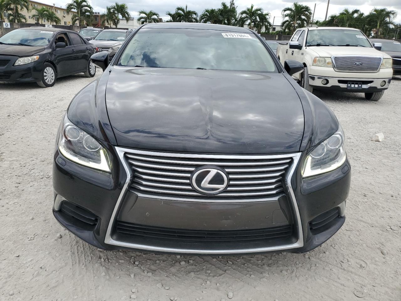 JTHBL5EF6F5136671 2015 Lexus Ls 460