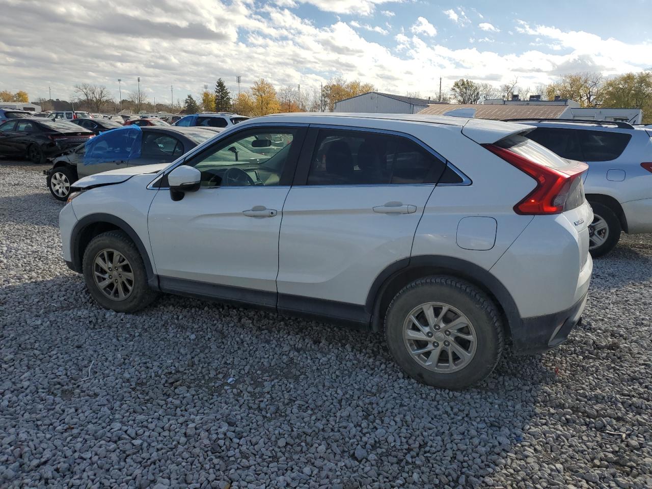 2019 Mitsubishi Eclipse Cross Es VIN: JA4AT3AA8KZ002074 Lot: 78792434