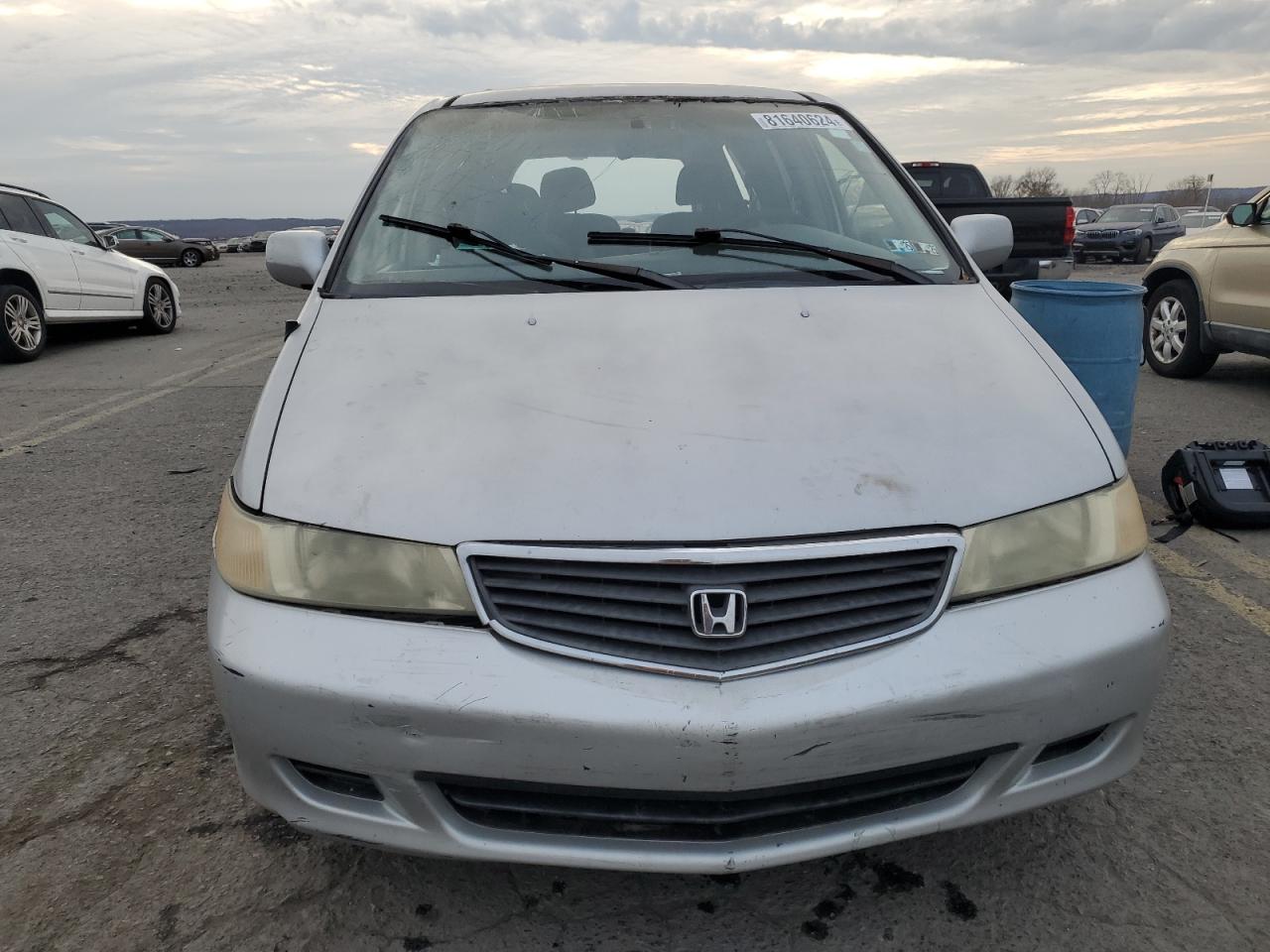 2001 Honda Odyssey Ex VIN: 2HKRL18671H511402 Lot: 81640624