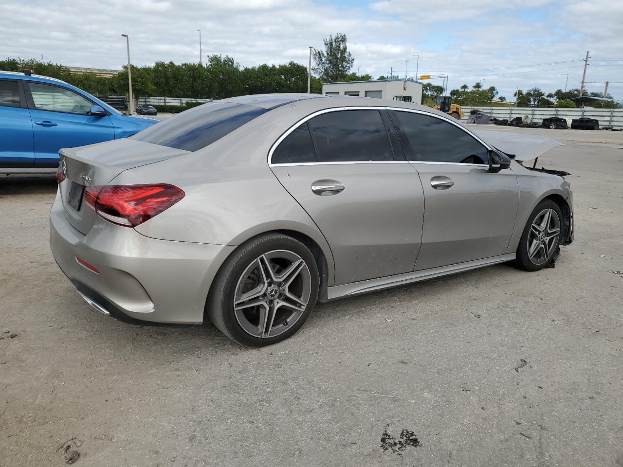 2019 Mercedes-Benz A 220 4Matic VIN: WDD3G4FB6KW004858 Lot: 80766294