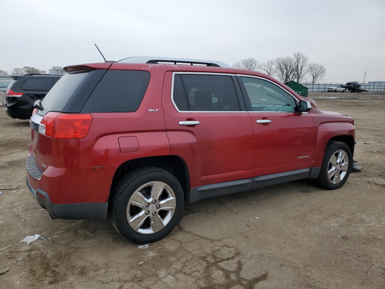 2015 GMC Terrain Slt VIN: 2GKFLYE34F6387420 Lot: 81174724