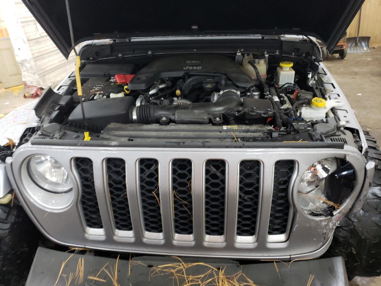 2020 Jeep Gladiator Overland VIN: 1C6HJTFGXLL174514 Lot: 79395444