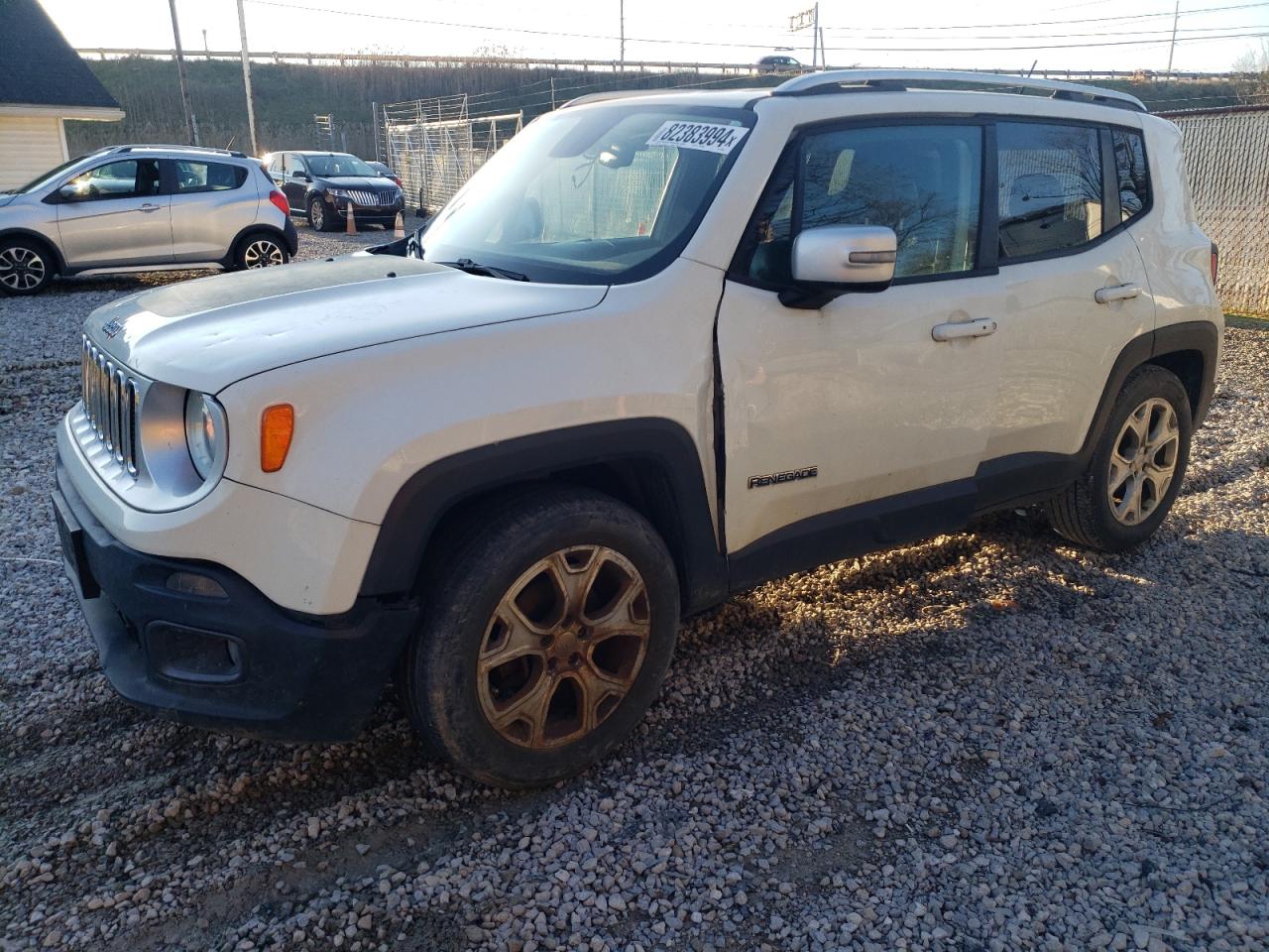 2015 Jeep Renegade Limited VIN: ZACCJBDT6FPB99326 Lot: 82383994