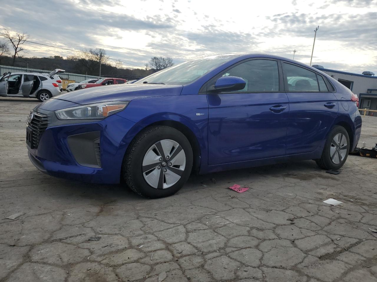 KMHC65LC4KU171498 2019 Hyundai Ioniq Blue