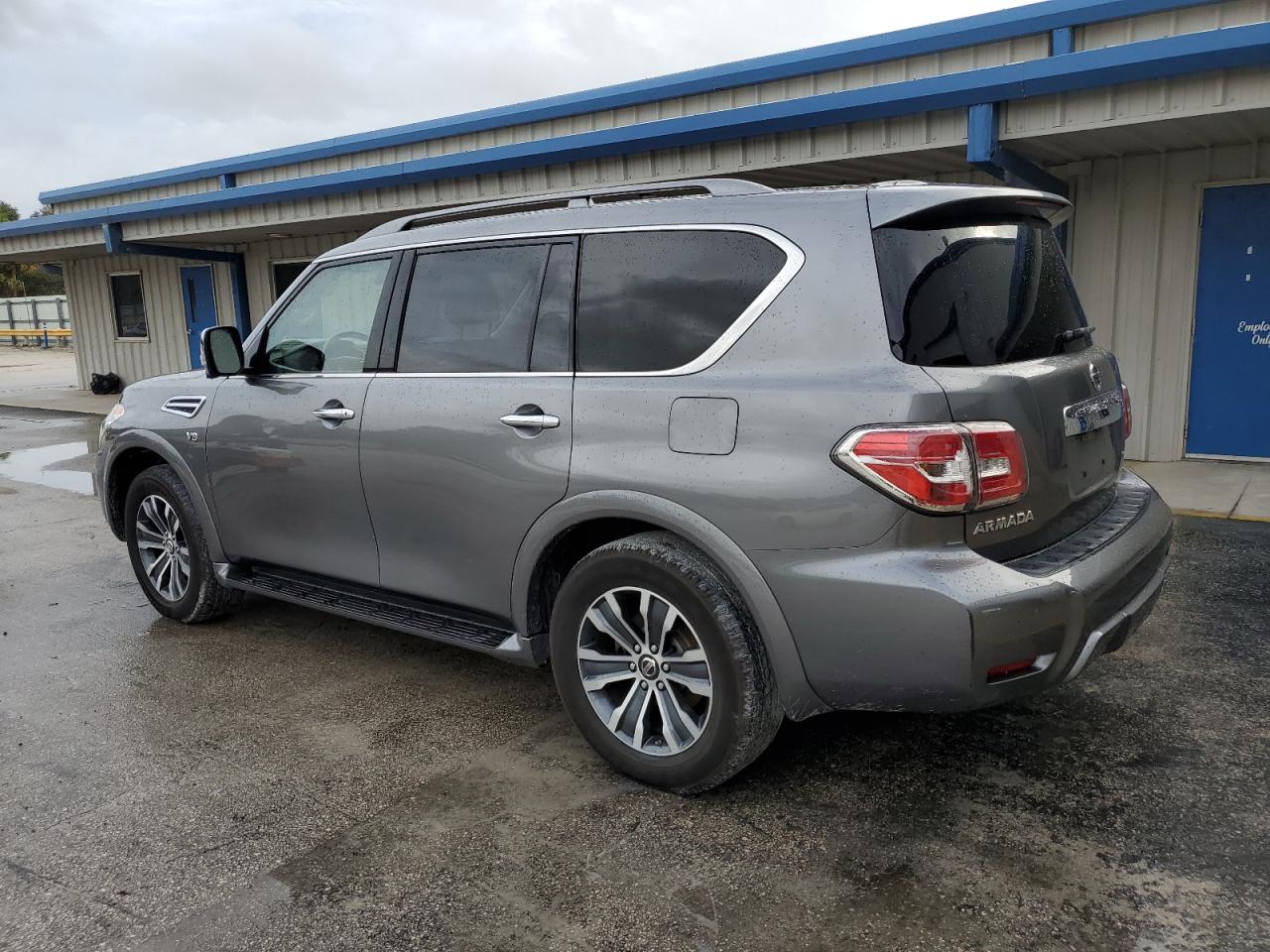 JN8AY2NC2K9585713 2019 Nissan Armada Sv