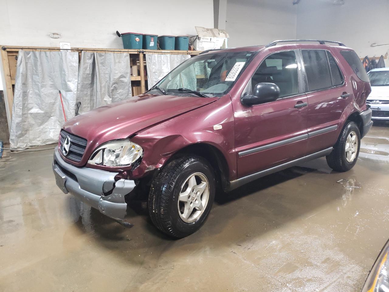 1998 Mercedes-Benz Ml 320 VIN: 4JGAB54E1WA034383 Lot: 80363374