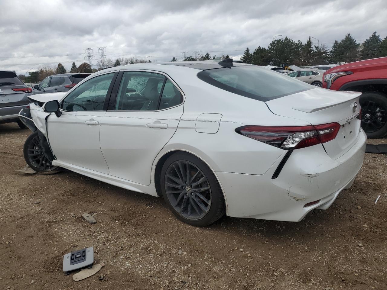 4T1K61AK3MU573921 2021 Toyota Camry Xse